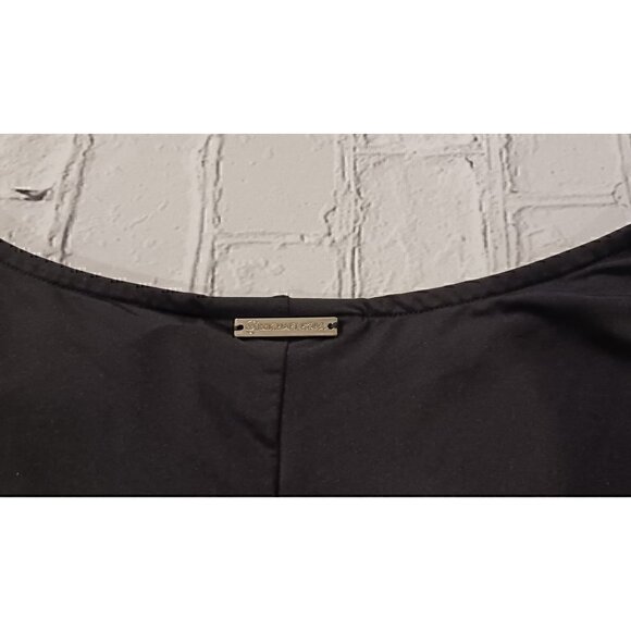 Michael Kors Classic Side Tie Top Black/NWOT, Size X-Small - Picture 3 of 5